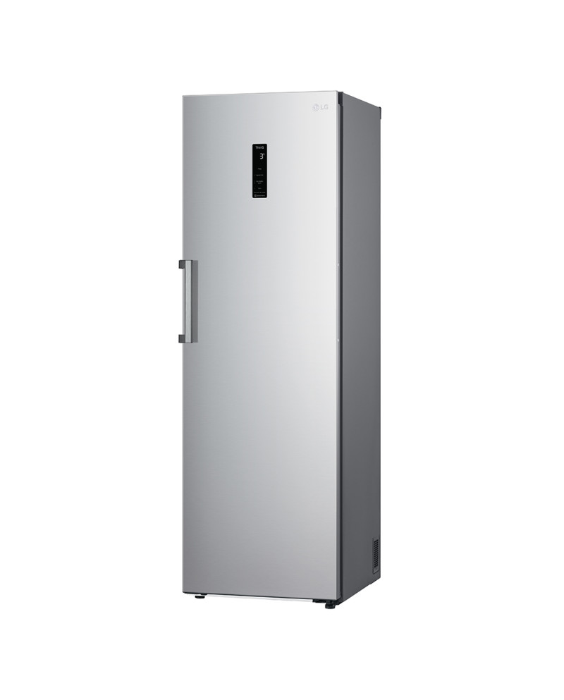 LG FRIGORIFICO 1PT 1860X595X707 386LT NF CINZA (E)