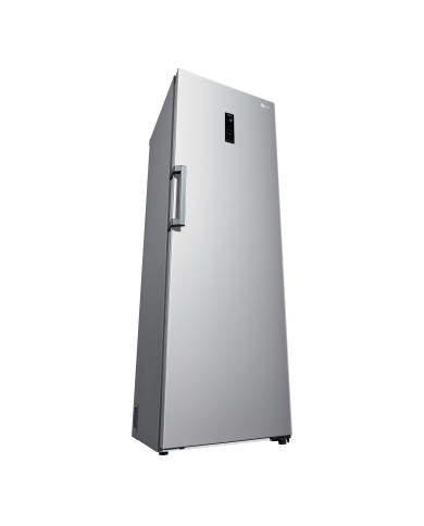 LG FRIGORIFICO 1PT 1860X595X707 386LT NF CINZA (E)