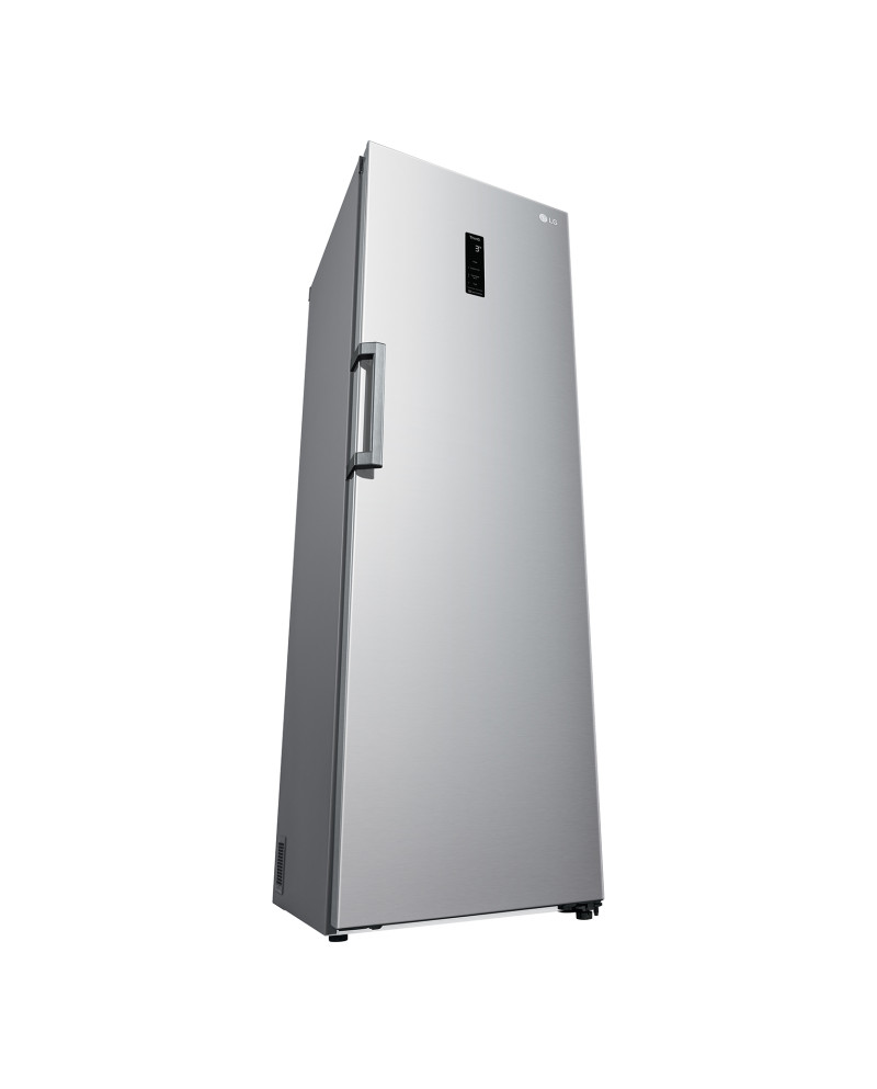 LG FRIGORIFICO 1PT 1860X595X707 386LT NF CINZA (E)