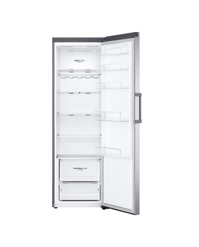 LG FRIGORIFICO 1PT 1860X595X707 386LT NF CINZA (E)