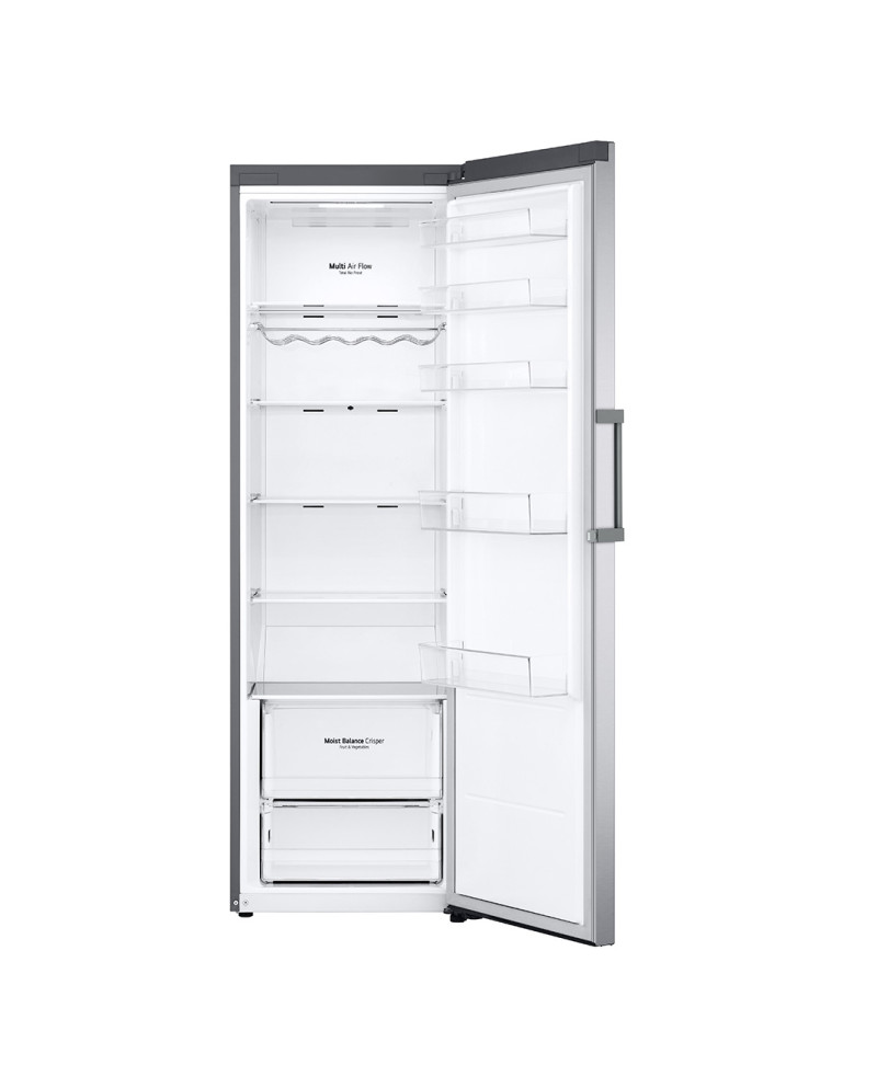 LG FRIGORIFICO 1PT 1860X595X707 386LT NF CINZA (E)