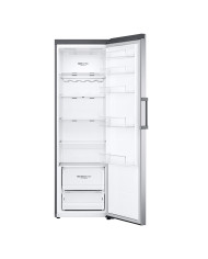 LG FRIGORIFICO 1PT 1860X595X707 386LT NF CINZA (E)