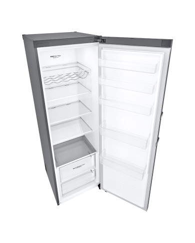 LG FRIGORIFICO 1PT 1860X595X707 386LT NF CINZA (E)