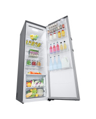 LG FRIGORIFICO 1PT 1860X595X707 386LT NF CINZA (E)