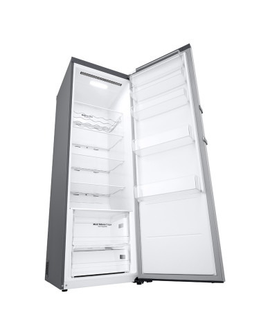 LG FRIGORIFICO 1PT 1860X595X707 386LT NF CINZA (E)