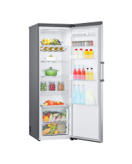 LG FRIGORIFICO 1PT 1860X595X707 386LT NF CINZA (E)