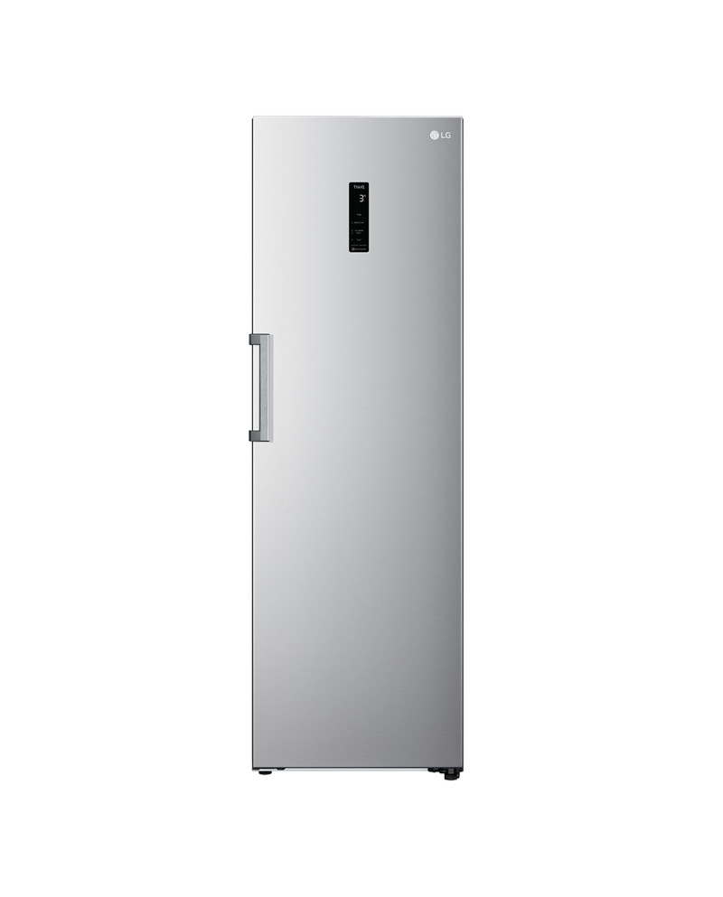 LG FRIGORIFICO 1PT 1860X595X707 386LT NF CINZA (E)