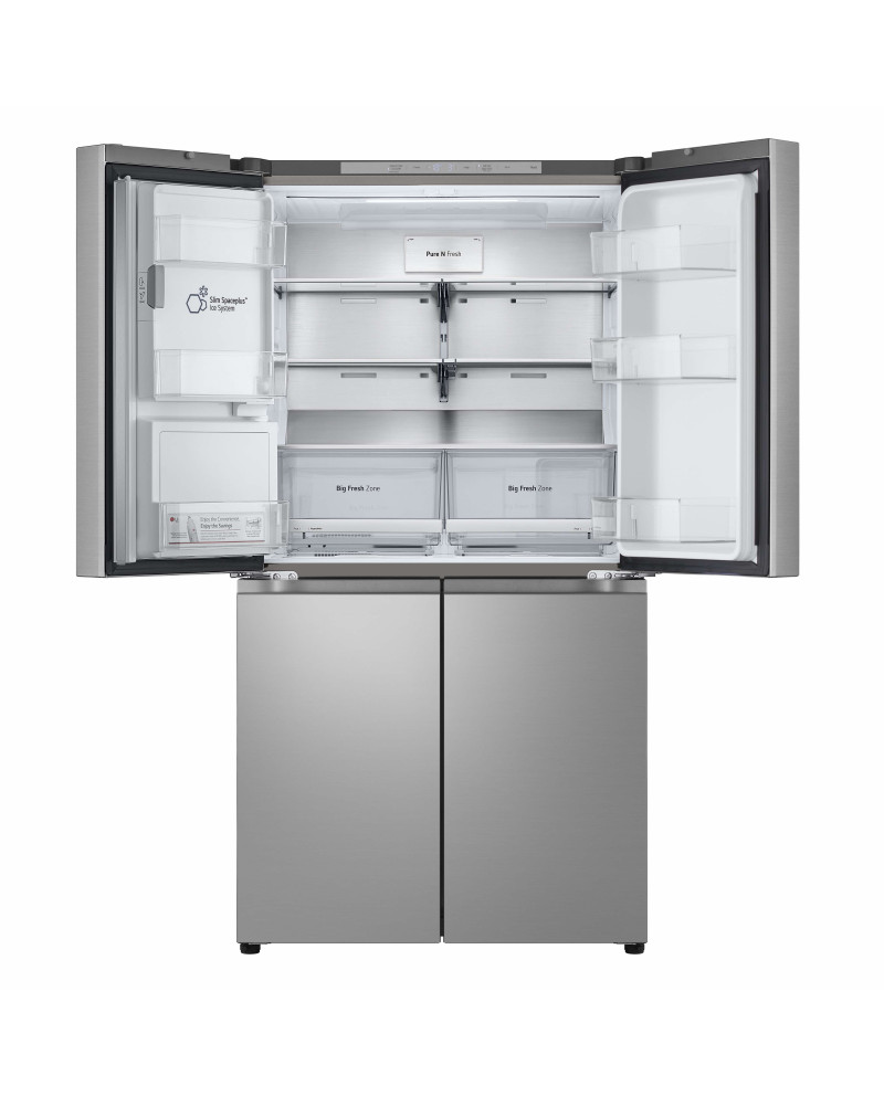 LG SIDE BY SIDE 4PT 1972X914X729MT DAG C/CANAL 641LT NF IX(E