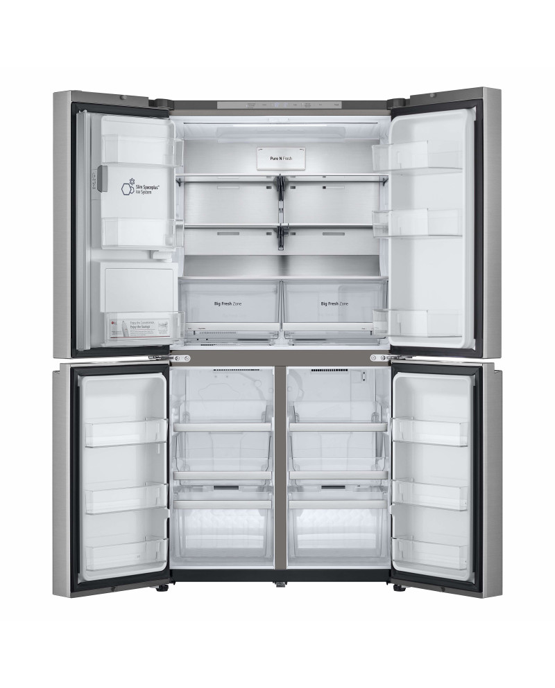 LG SIDE BY SIDE 4PT 1972X914X729MT DAG C/CANAL 641LT NF IX(E