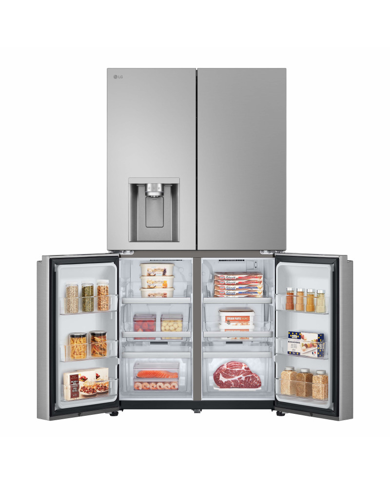 LG SIDE BY SIDE 4PT 1972X914X729MT DAG C/CANAL 641LT NF IX(E