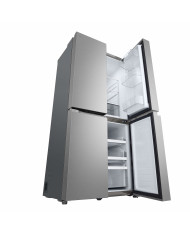 LG SIDE BY SIDE 4PT 1787X835X730MT NF 530LT INOX (E)