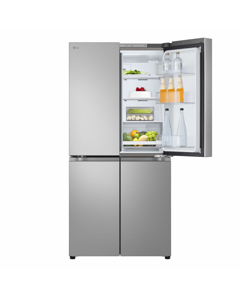 LG SIDE BY SIDE 4PT 1787X835X730MT NF 530LT INOX (E)