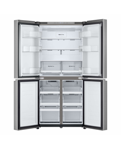 LG SIDE BY SIDE 4PT 1787X835X730MT NF 530LT INOX (E) LG SIDE BY SIDE 4PT 1787X835X730MT NF 530LT INOX (E)