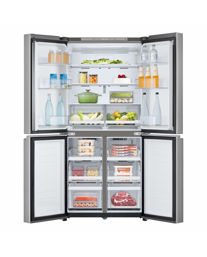 LG SIDE BY SIDE 4PT 1787X835X730MT NF 530LT INOX (E)