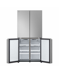 LG SIDE BY SIDE 4PT 1787X835X730MT NF 530LT INOX (E)
