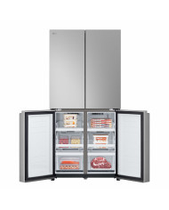 LG SIDE BY SIDE 4PT 1787X835X730MT NF 530LT INOX (E)