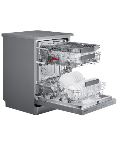 SAMSUNG MAQUINA LOUÇA 8PROG 14TALH. CINZA (C) SAMSUNG MAQUINA LOUÇA 8PROG 14TALH. CINZA (C)