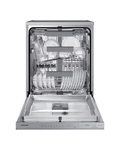 SAMSUNG MAQUINA LOUÇA 8PROG 14TALH. CINZA (C) SAMSUNG MAQUINA LOUÇA 8PROG 14TALH. CINZA (C)