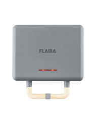 FLAMA SANDWICHEIRA PLACAS GRILL 800W CINZA