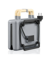 FLAMA SANDWICHEIRA PLACAS GRILL 800W CINZA