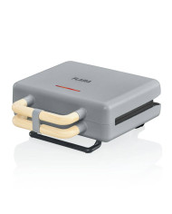 FLAMA SANDWICHEIRA PLACAS GRILL 800W CINZA