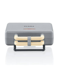 FLAMA SANDWICHEIRA PLACAS GRILL 800W CINZA