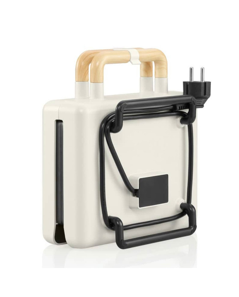 FLAMA SANDWICHEIRA PLACAS GRILL 800W BRANCA FLAMA SANDWICHEIRA PLACAS GRILL 800W BRANCA