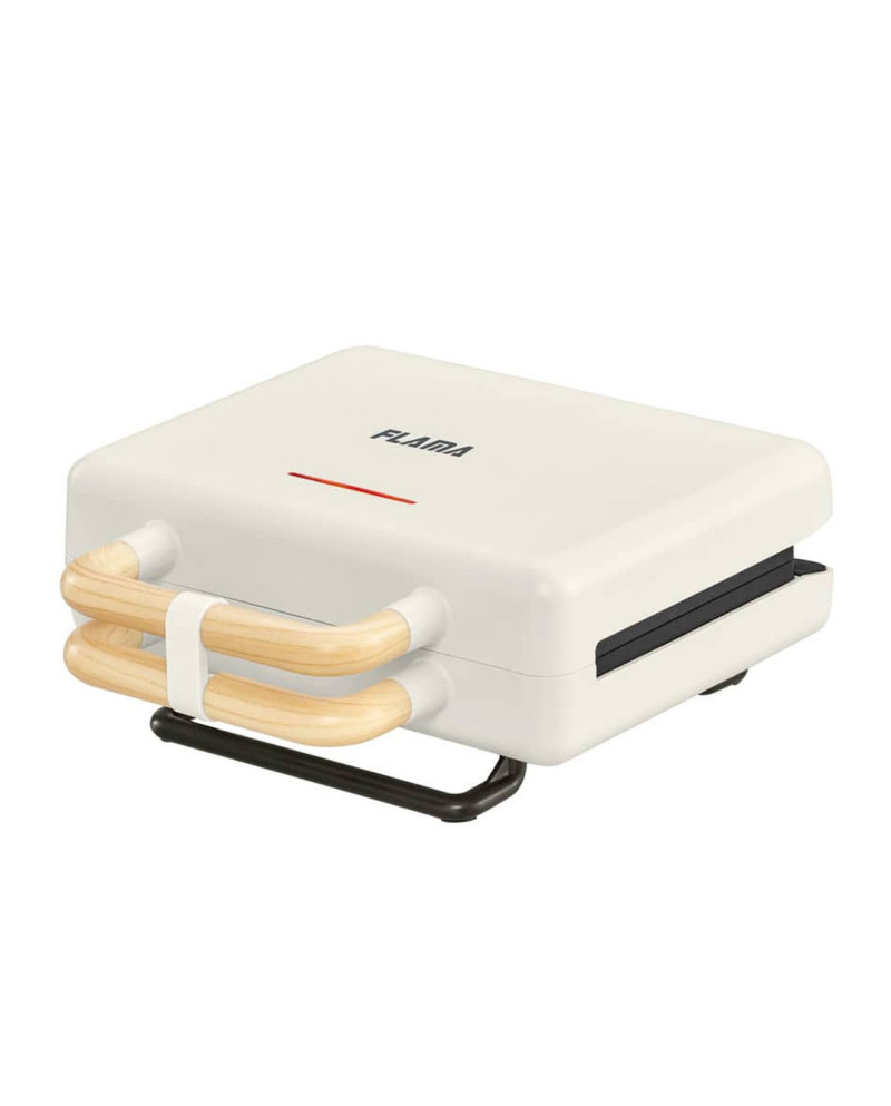 FLAMA SANDWICHEIRA PLACAS GRILL 800W BRANCA FLAMA SANDWICHEIRA PLACAS GRILL 800W BRANCA