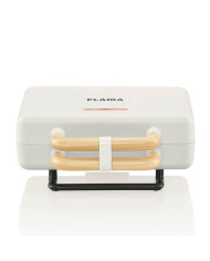 FLAMA SANDWICHEIRA PLACAS GRILL 800W BRANCA FLAMA SANDWICHEIRA PLACAS GRILL 800W BRANCA