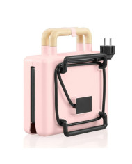 FLAMA SANDWICHEIRA PLACAS GRILL 800W ROSA