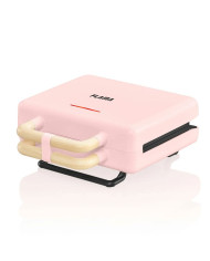 FLAMA SANDWICHEIRA PLACAS GRILL 800W ROSA