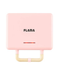 FLAMA SANDWICHEIRA PLACAS GRILL 800W ROSA