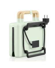 FLAMA SANDWICHEIRA PLACAS GRILL 800W VERDE FLAMA SANDWICHEIRA PLACAS GRILL 800W VERDE