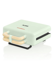 FLAMA SANDWICHEIRA PLACAS GRILL 800W VERDE FLAMA SANDWICHEIRA PLACAS GRILL 800W VERDE