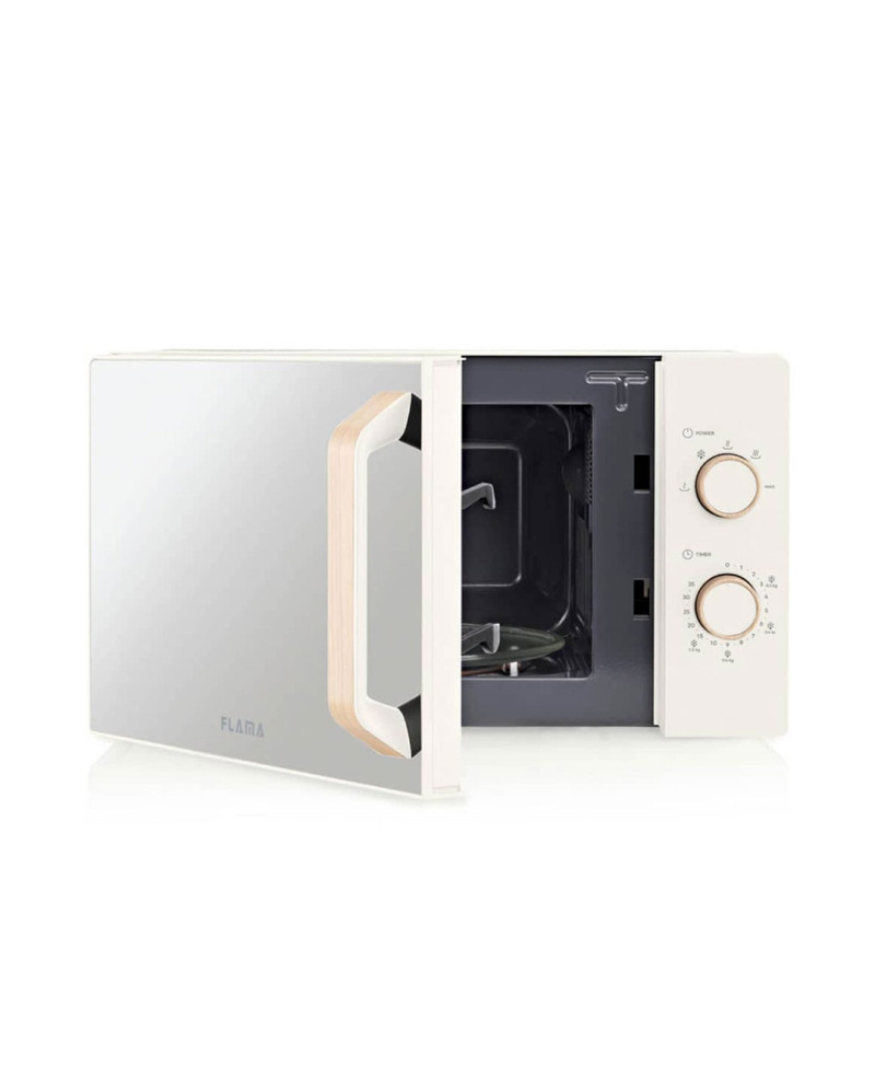 FLAMA MICROONDAS 20LT 700W S/GRILL CREME FLAMA MICROONDAS 20LT 700W S/GRILL CREME
