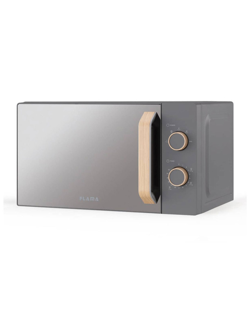 FLAMA MICRO ONDAS 700W 20LT S/GRILL CINZA