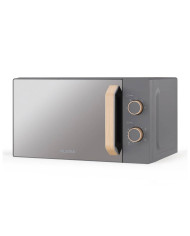 FLAMA MICRO ONDAS 700W 20LT S/GRILL CINZA