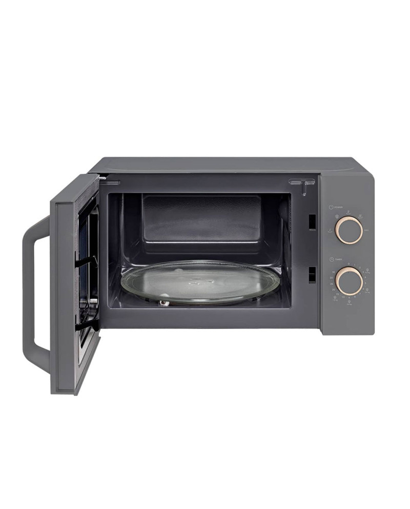 FLAMA MICRO ONDAS 700W 20LT S/GRILL CINZA