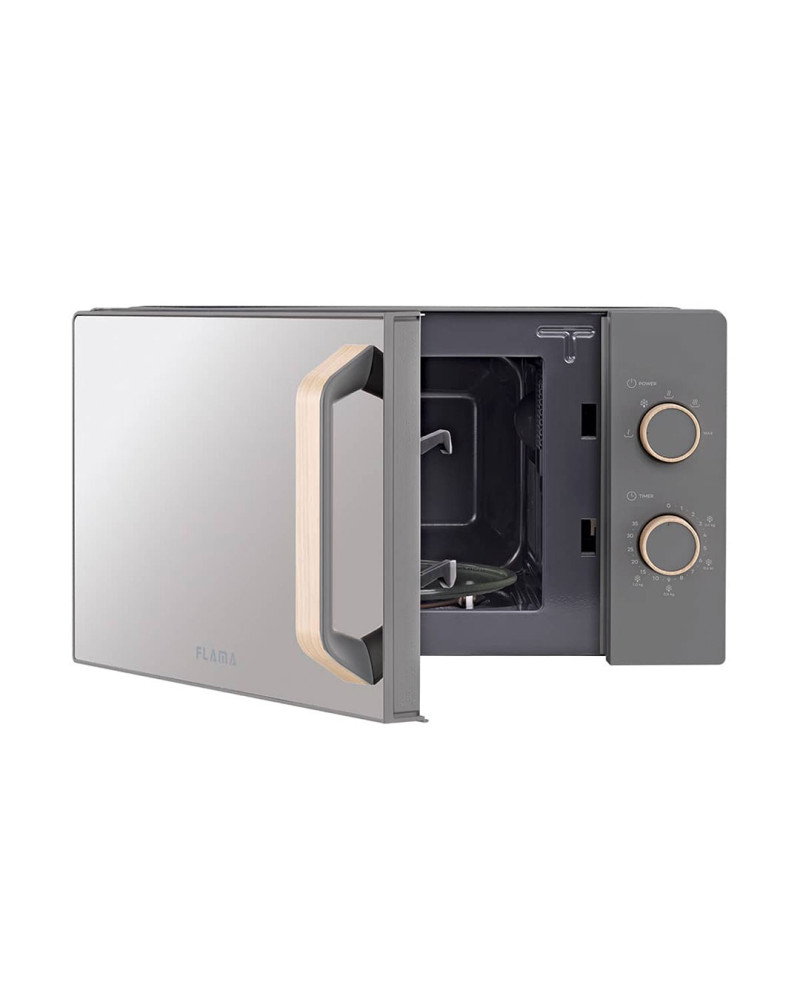 FLAMA MICRO ONDAS 700W 20LT S/GRILL CINZA