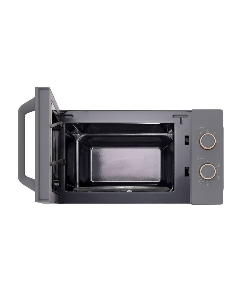 FLAMA MICRO ONDAS 700W 20LT S/GRILL CINZA