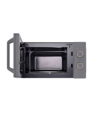 FLAMA MICRO ONDAS 700W 20LT S/GRILL CINZA