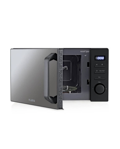 FLAMA MICROONDAS 20LT 700W S/GRILL PRETO