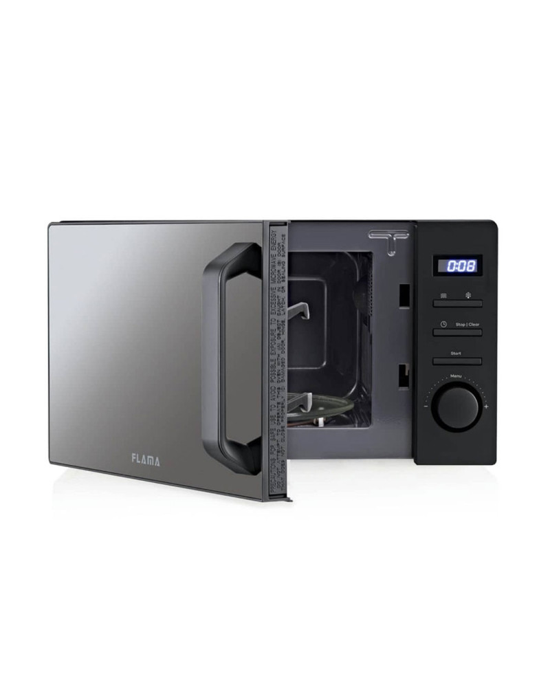 FLAMA MICROONDAS 20LT 700W S/GRILL PRETO