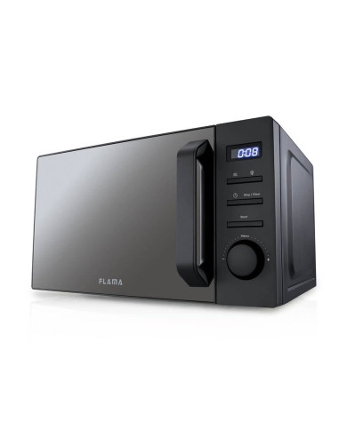 FLAMA MICROONDAS 20LT 700W S/GRILL PRETO