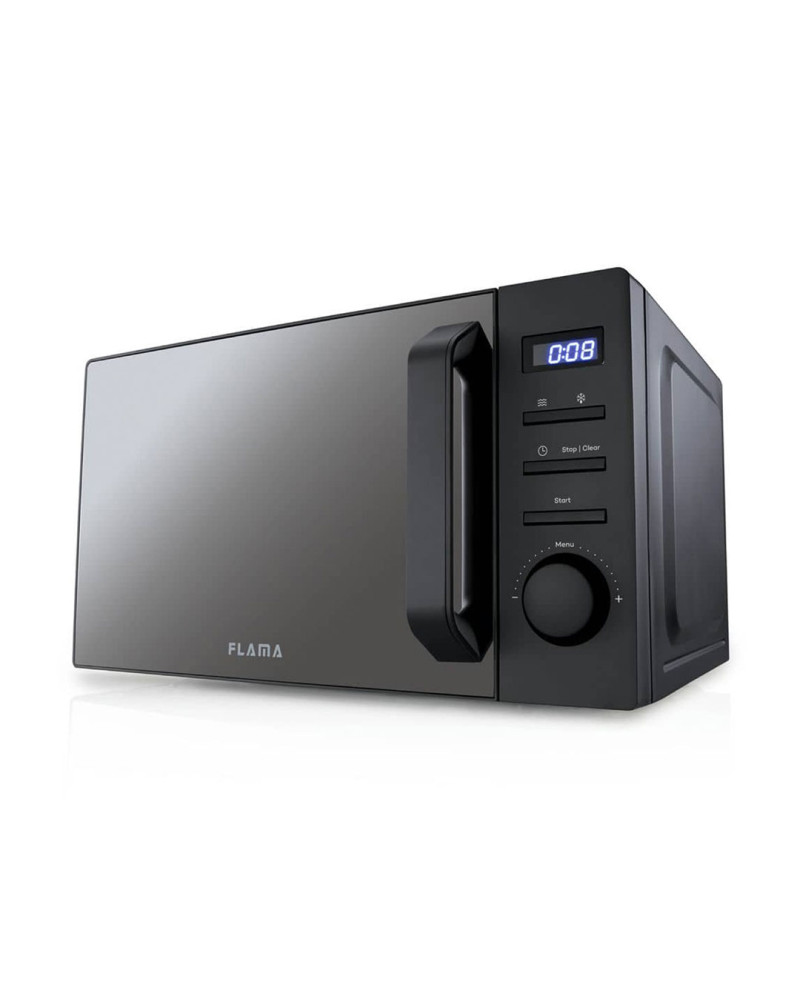 FLAMA MICROONDAS 20LT 700W S/GRILL PRETO