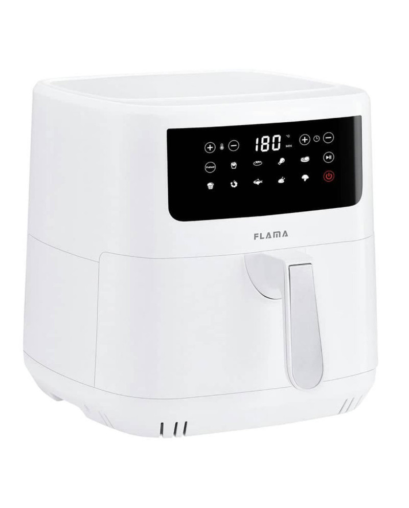 FLAMA FRITADEIRA S/OLEO 7,5L DIGITAL DUAL HEAT
