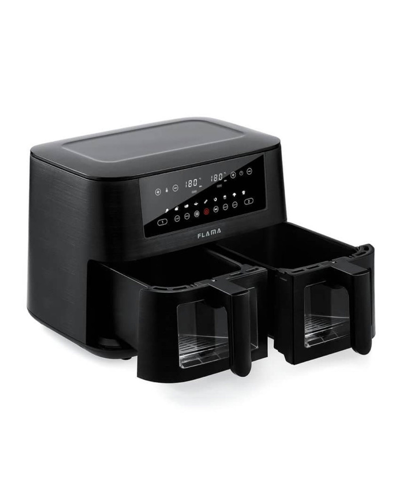 FLAMA FRITADEIRA S/OLEO 8L C/ 2CESTAS PRETO FLAMA FRITADEIRA S/OLEO 8L C/ 2CESTAS PRETO