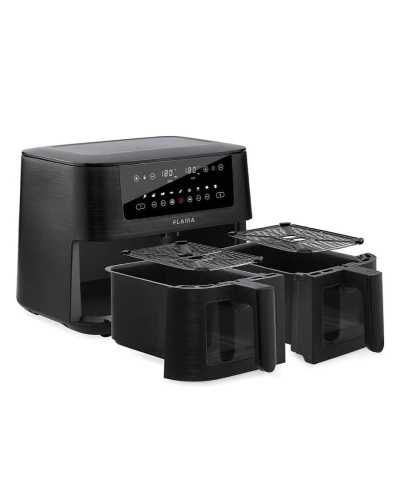 FLAMA FRITADEIRA S/OLEO 8L C/ 2CESTAS PRETO FLAMA FRITADEIRA S/OLEO 8L C/ 2CESTAS PRETO