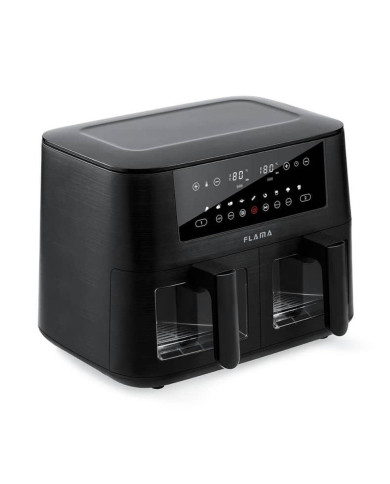 FLAMA FRITADEIRA S/OLEO 8L C/ 2CESTAS PRETO FLAMA FRITADEIRA S/OLEO 8L C/ 2CESTAS PRETO