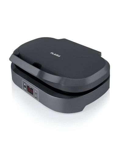 FLAMA MAQUINA DE PANQUECAS 1300W 2 CONCAVIDADES FLAMA MAQUINA DE PANQUECAS 1300W 2 CONCAVIDADES